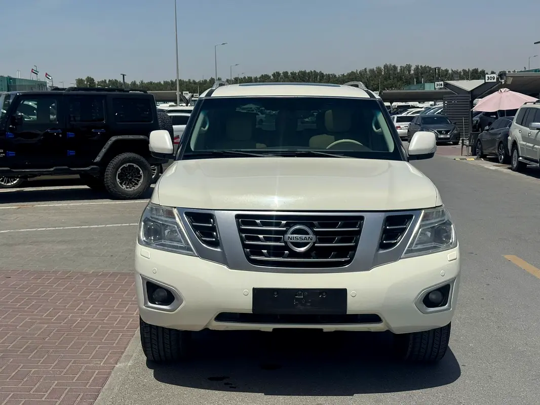 Nissan Patrol SE 2015 - GCC Specs - Perfect Family SUV