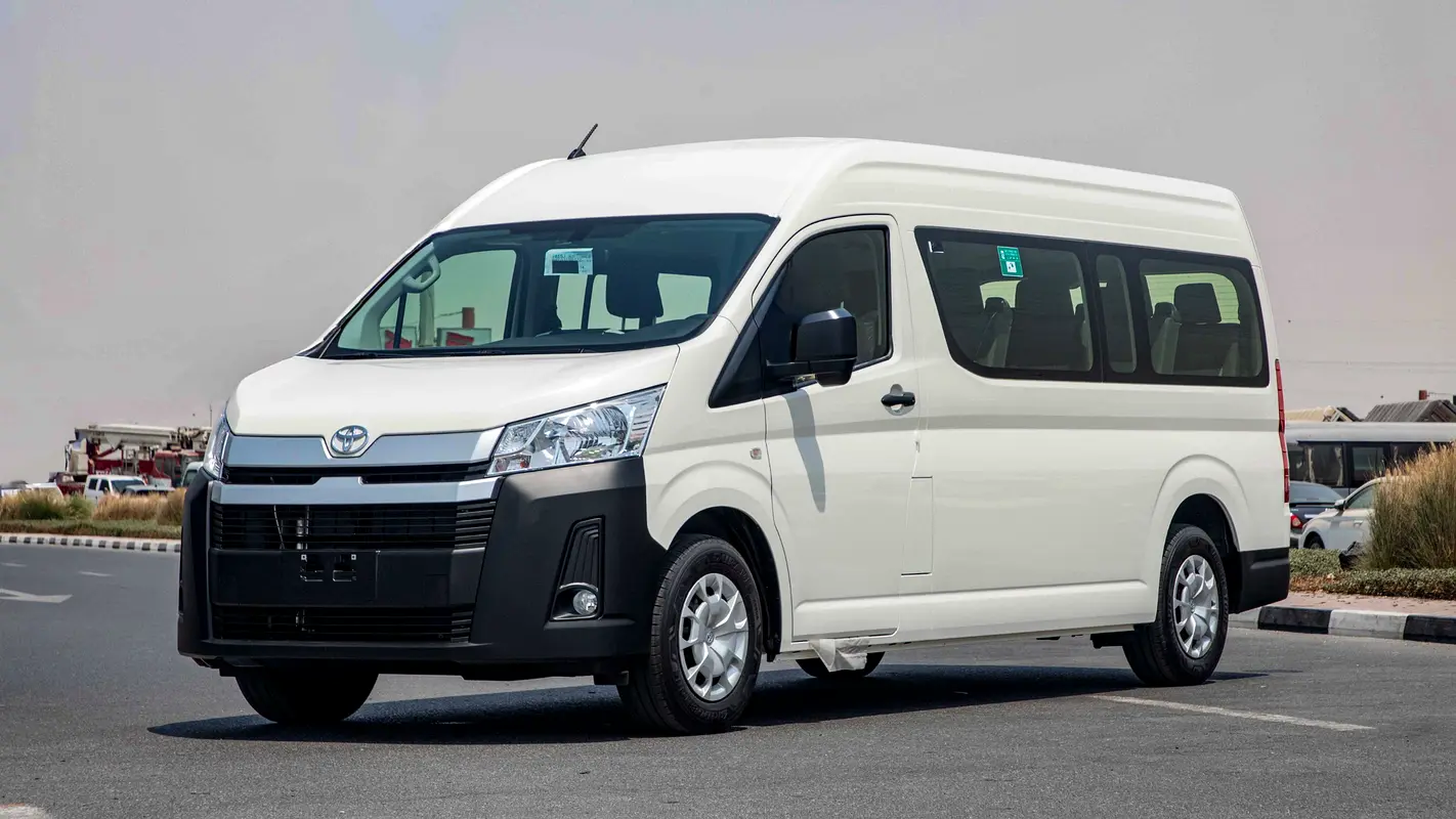 2026 Toyota Hiace GL High Roof 13-Seater with 3-Year Warranty