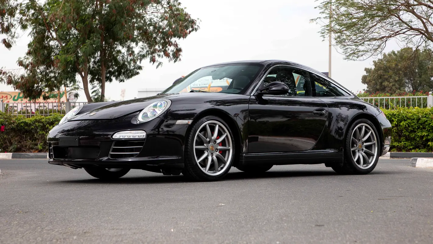 2009 Porsche 911 Targa 4S GCC Specs in Black