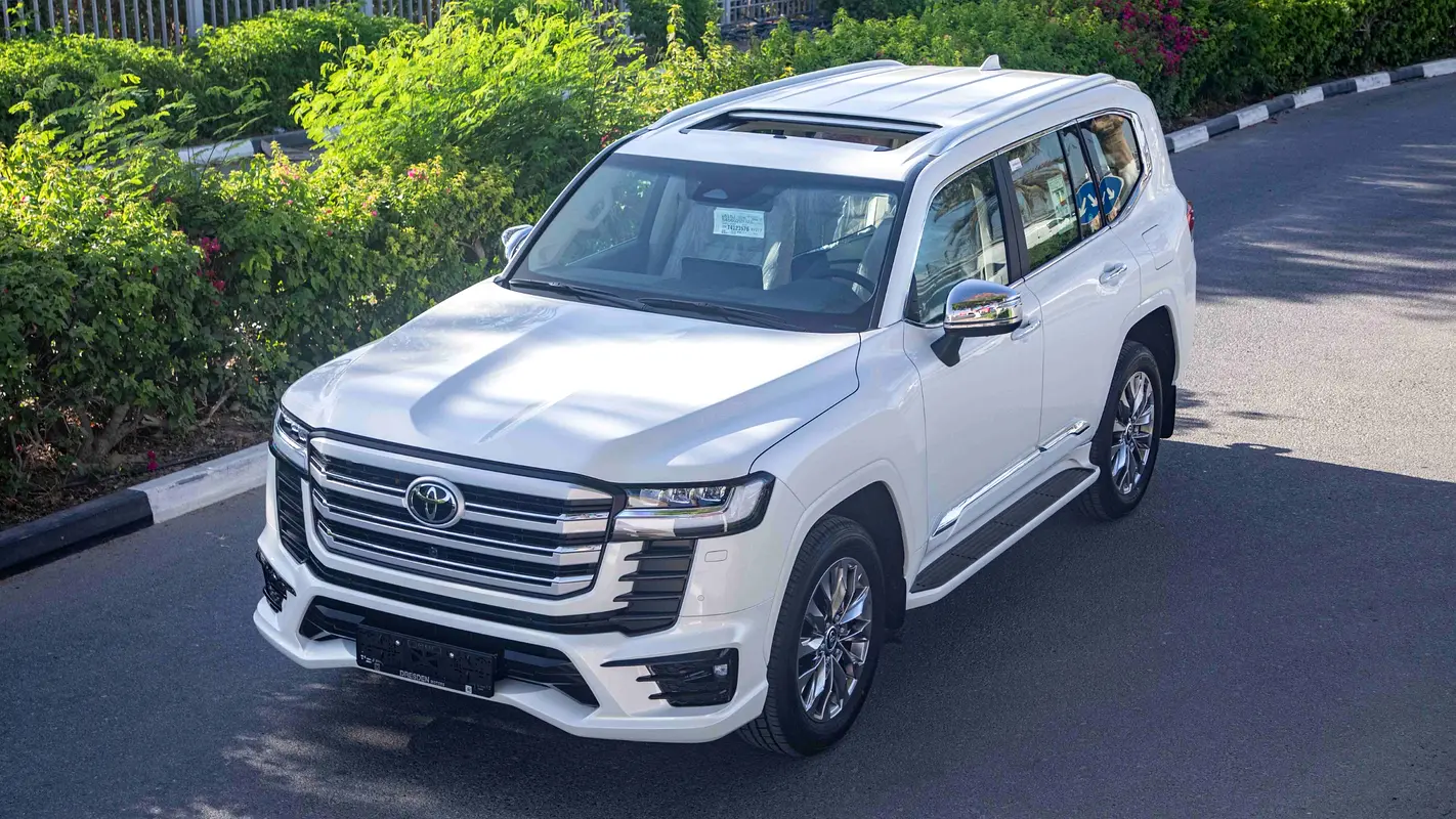 2026 Toyota Land Cruiser VXR 4.0L GCC Specs - 0 km