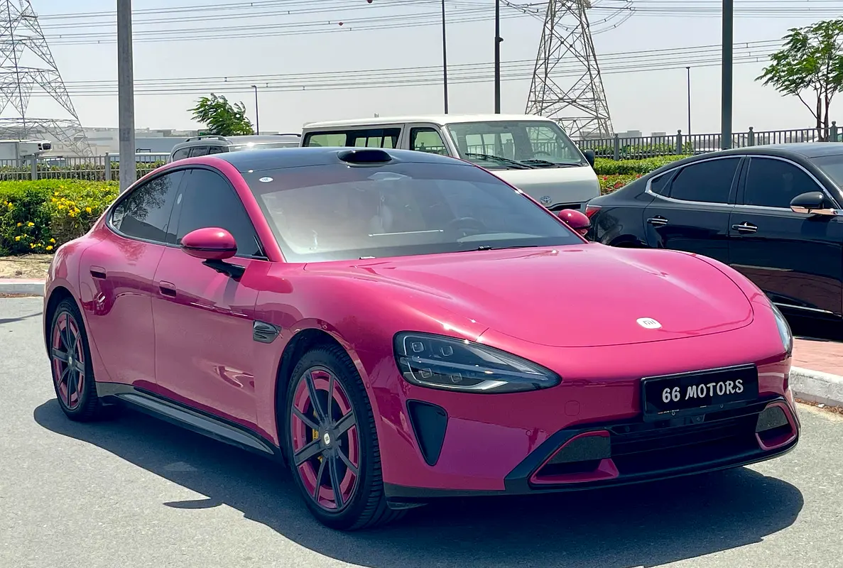 2025 Xiaomi SU7 Pro Chinese Specs, Low Mileage EV