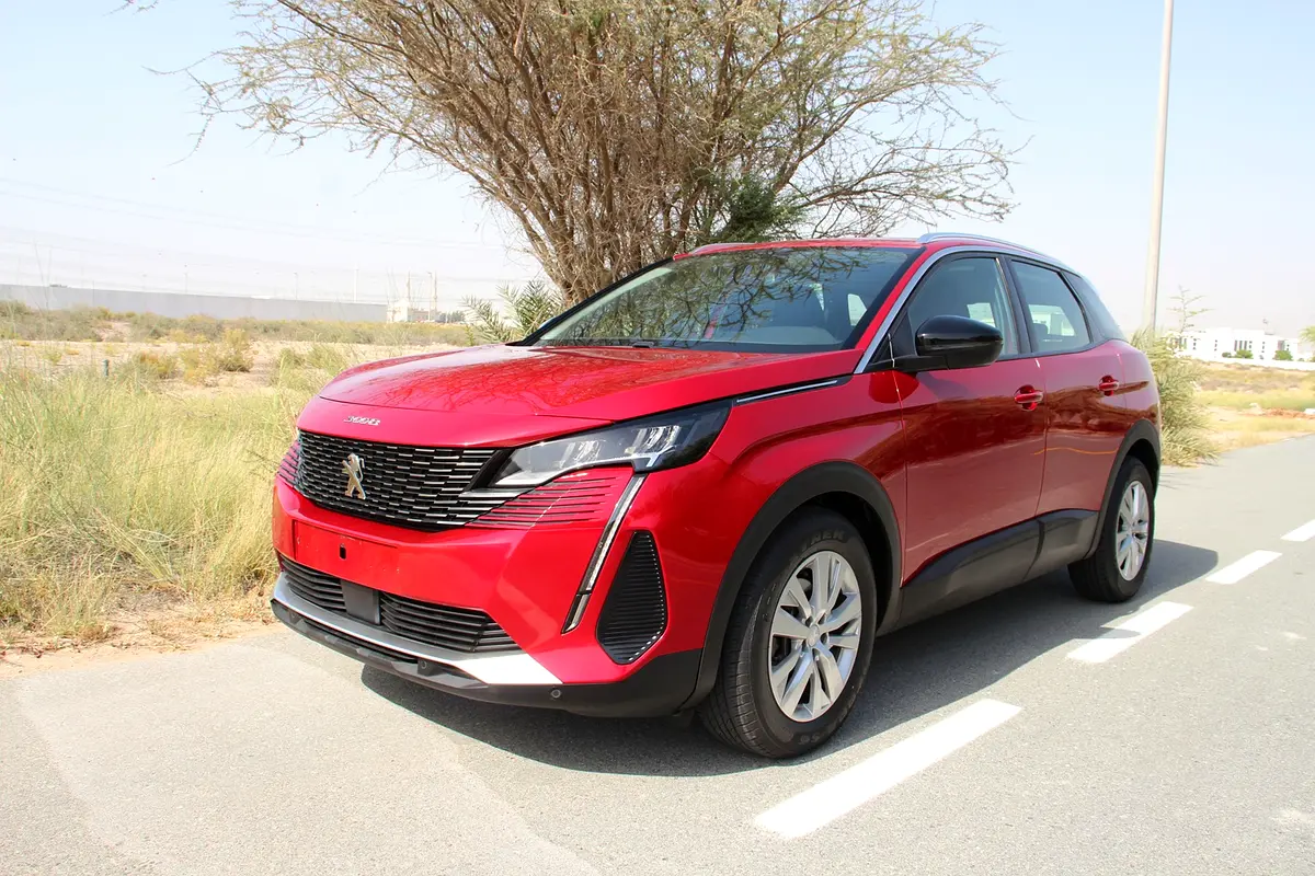 2023 Peugeot 3008 GCC Specs in Red with Free Offers