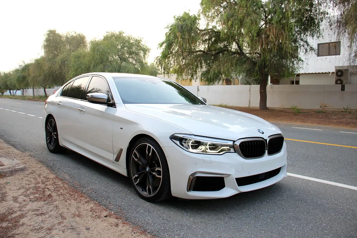 2018 BMW M550i xDrive V8 GCC Specs in Pristine Condition