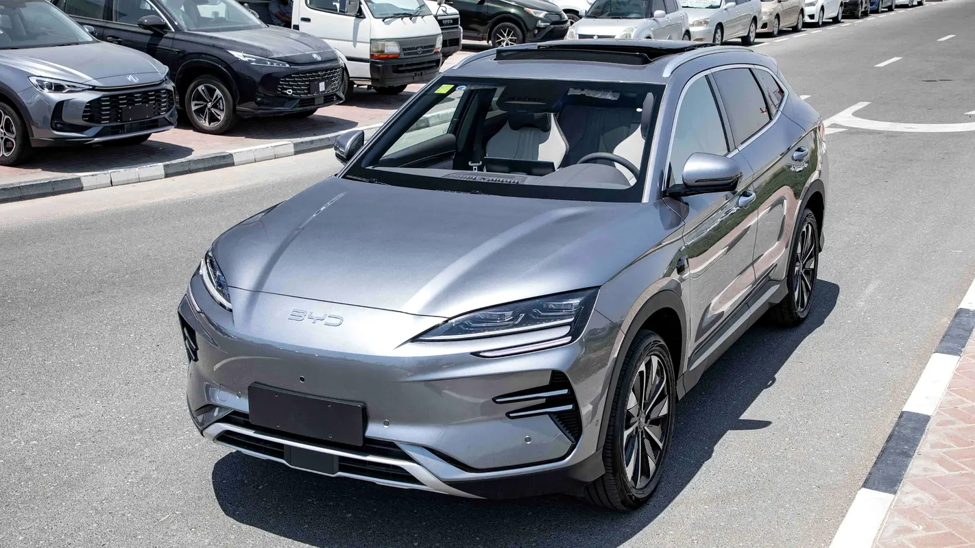2025 BYD Song Plus EV 605KM Flagship - 0 KM Electric SUV