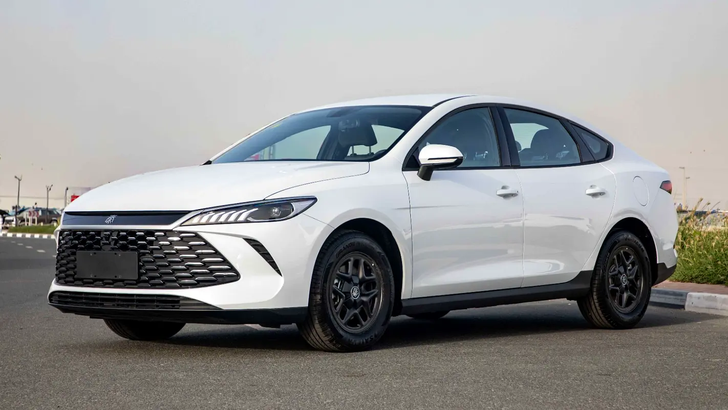 2025 BYD Qin Plus DM-i 55KM Luxury Edition, 0 km, AED 45,000