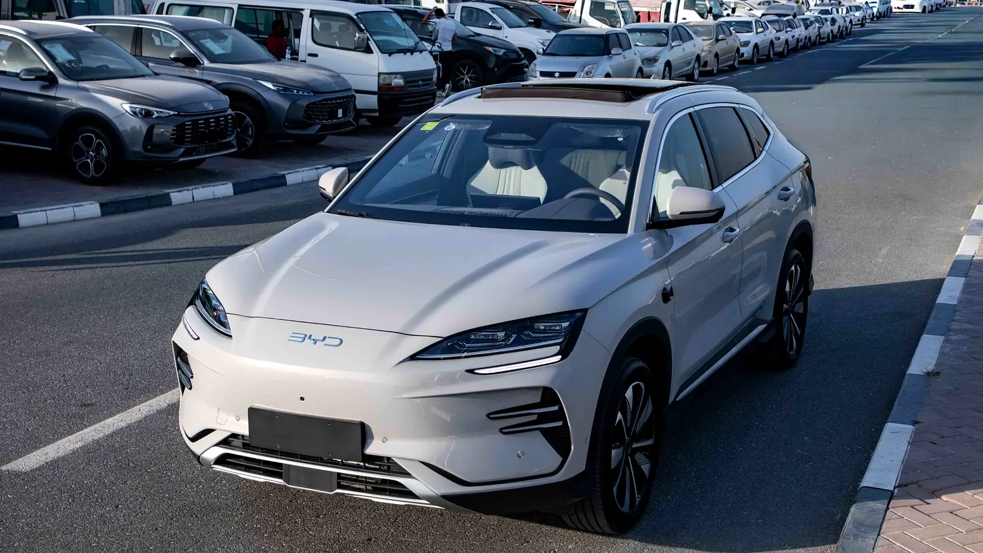 2025 BYD Song Plus EV 605KM Flagship - 0 km Chinese Specs