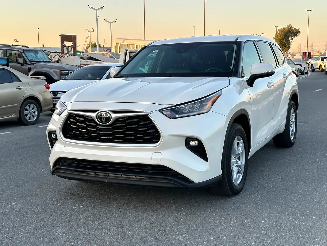 2021 Toyota Highlander LE American Specs - 8-Seater SUV