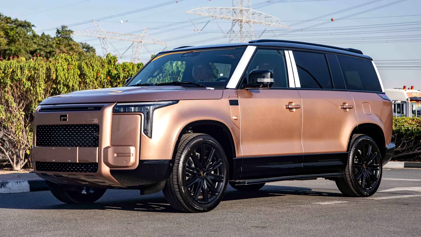 2026 Rox Adamas First-Class AWD 6-Seater - 0 km