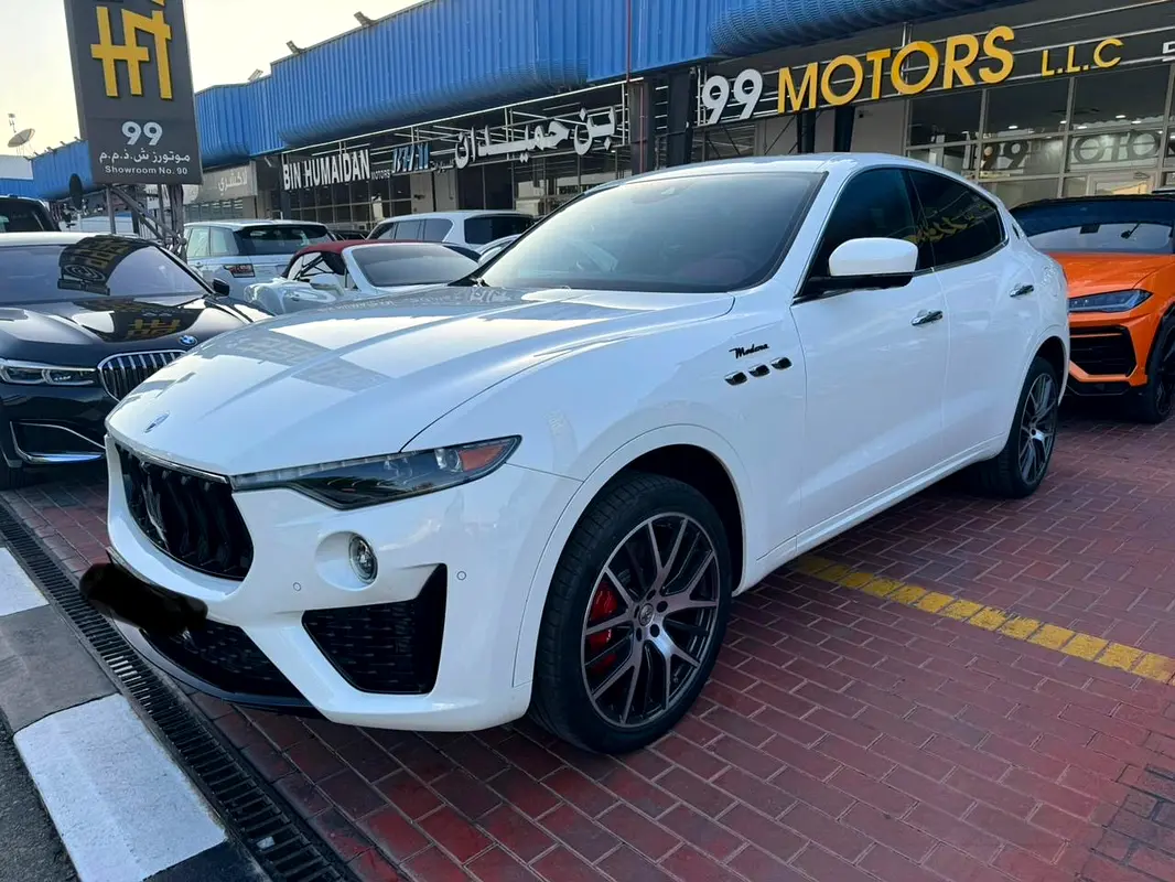 2022 Maserati Levante Modena | 44,000 km | American Specs