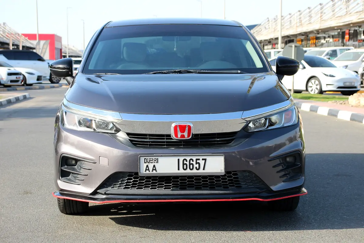 2021 Honda City LX Sport GCC Specs - AED 36,000