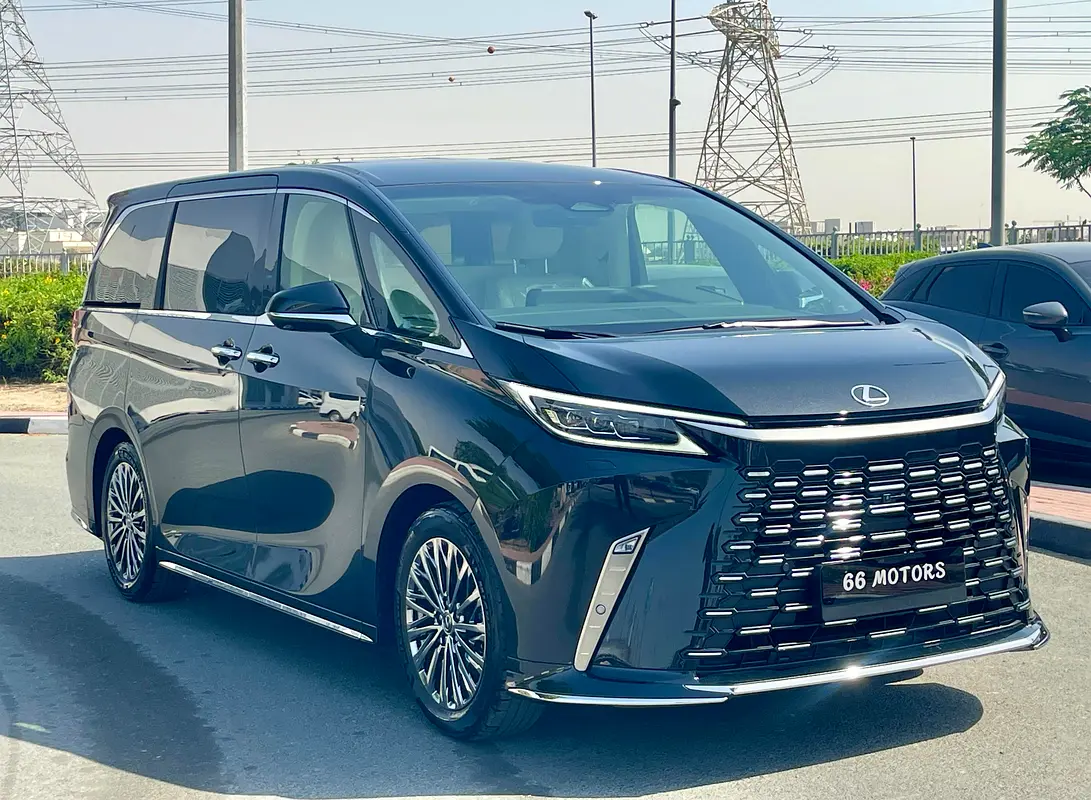 2025 Lexus LM 350h Takumi European Specs, 25 km