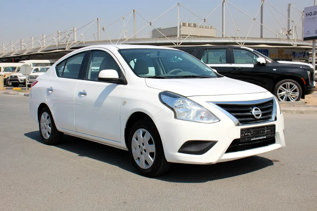 2022 Nissan Sunny 1.5L GCC Specs, AED 22,500