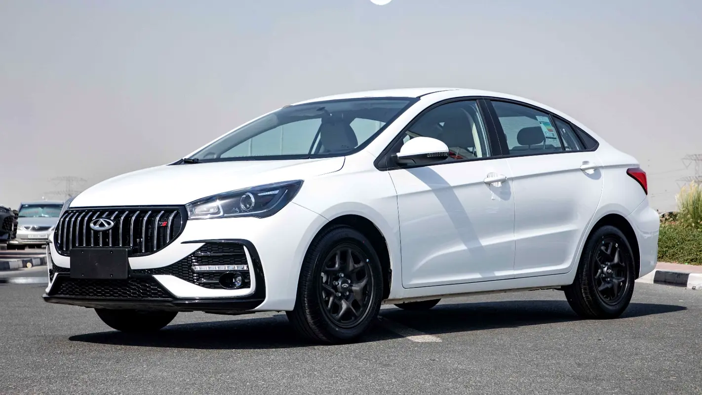 2026 Chery Arrizo 5 STD Plus GCC Specs - AED 31,999