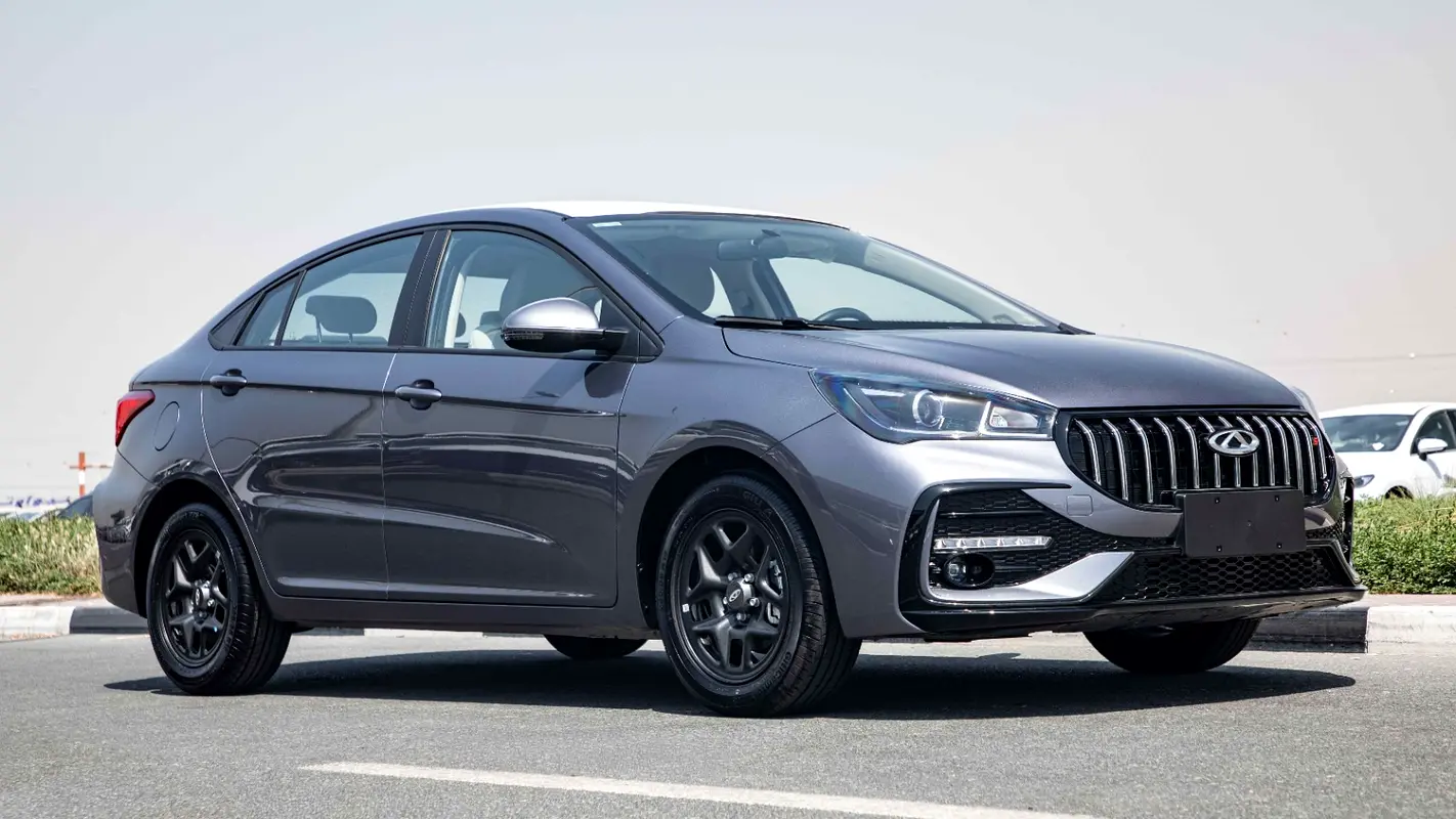 2026 Chery Arrizo 5 STD Plus GCC Specs, 0 km