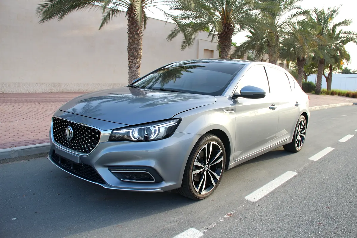 2023 MG 6 Luxury GCC - AED 34,000 with Free Offers