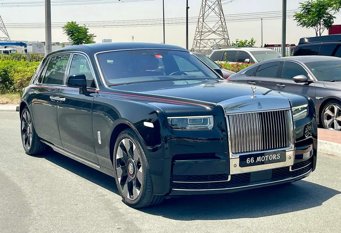 2023 Rolls-Royce Phantom Extended Wheel Base | European Specs | Black/Red
