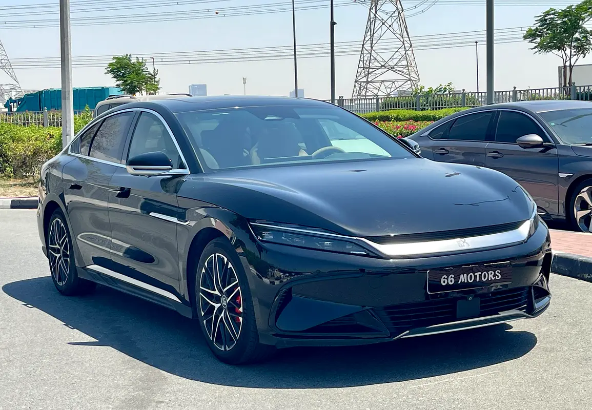 2024 BYD HAN Premium | 34,900 km | Chinese Specs | AED 105,000