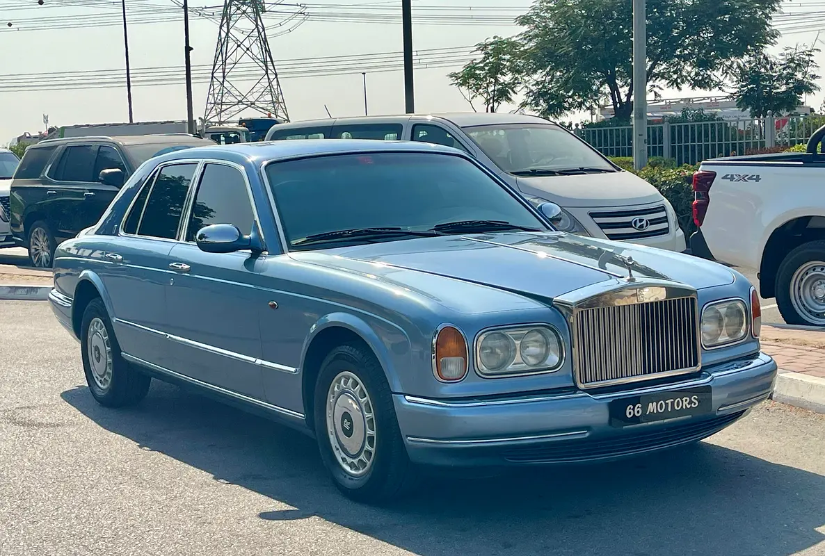 1999 Rolls-Royce Silver Seraph | GCC Specs | Classic Luxury