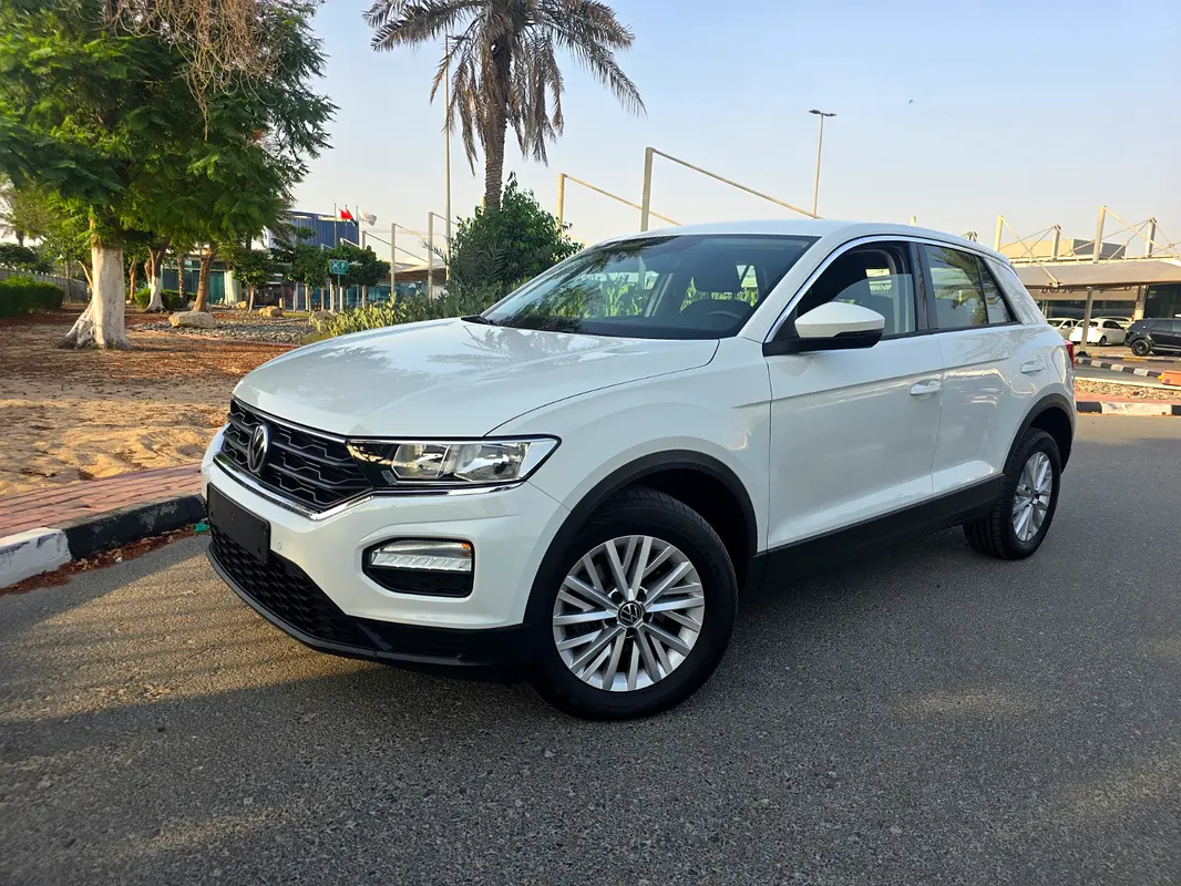 2021 Volkswagen T-Roc Trend GCC, Warranty, AED 39,000