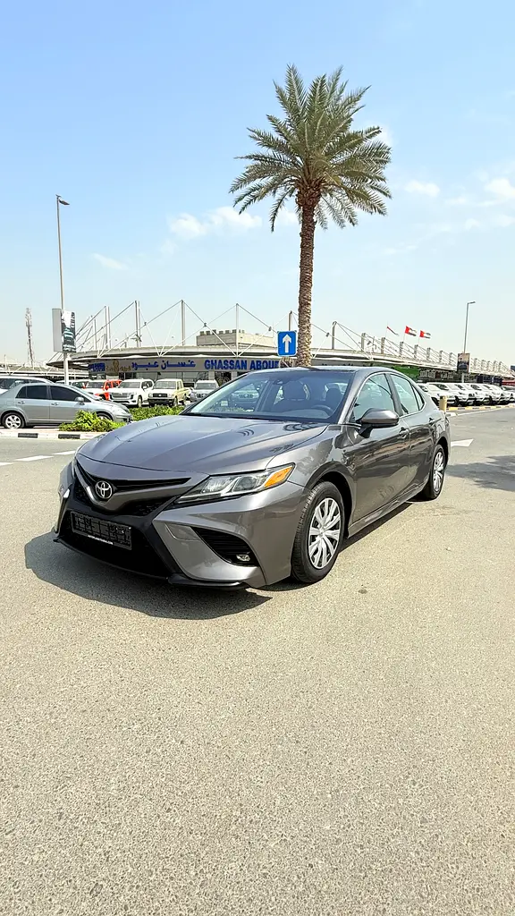 2020 Toyota Camry American Specs AED 36,900