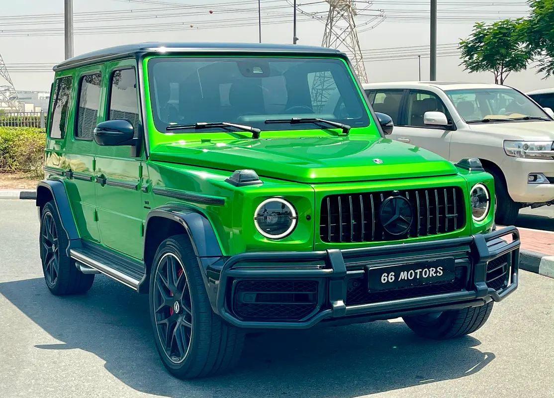 Mercedes-Benz G-Class G 63 AMG 2022 | GCC Specs | Pristine Condition