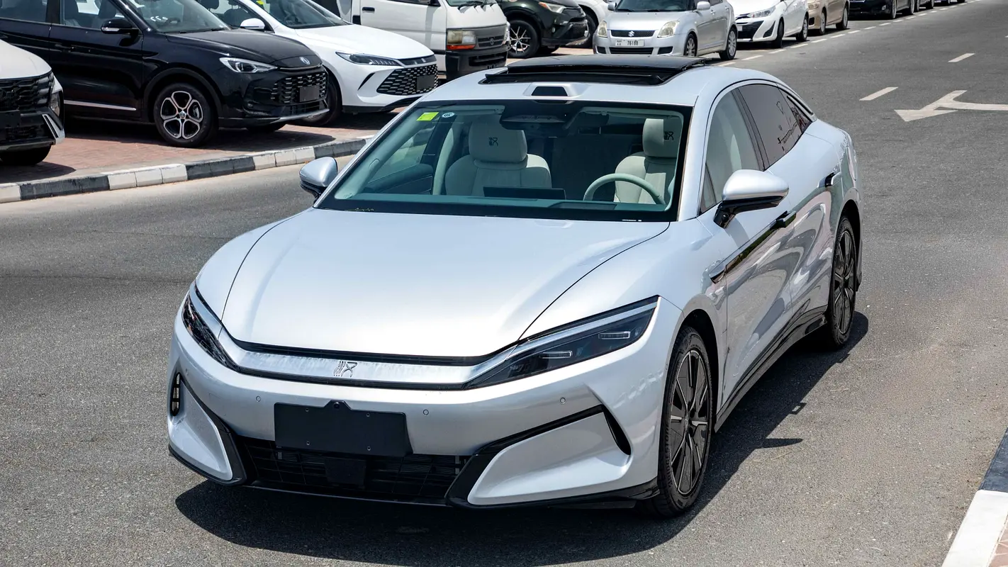 2025 BYD HAN L DM-i Flagship Edition, 0 km, Silver