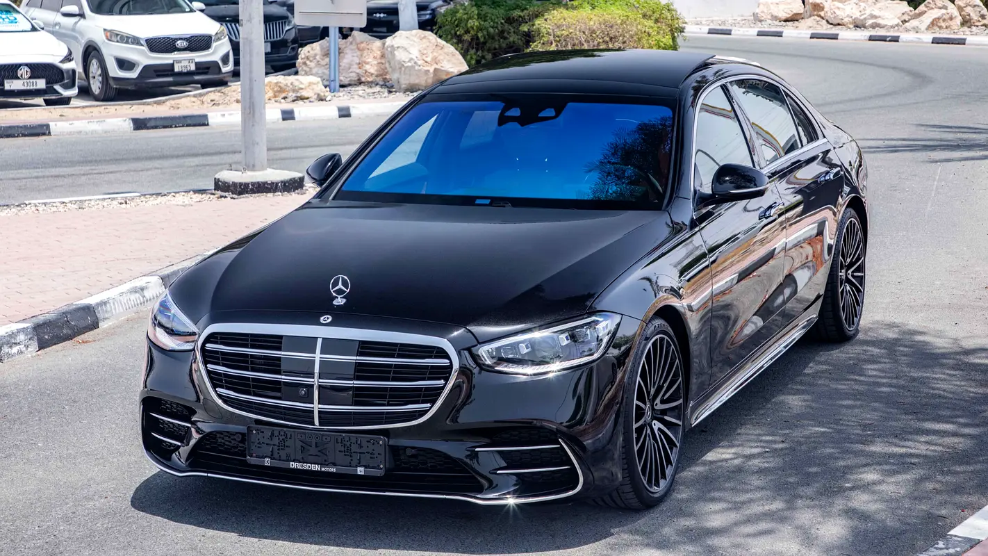 2024 Mercedes-Benz S 500 4MATIC GCC Specs, 2,950 KM, Warranty