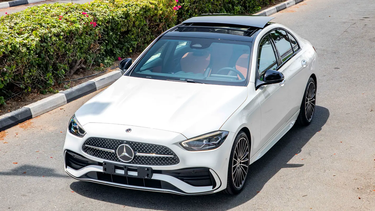 2026 Mercedes-Benz C200 AMG Night Package GCC Specs, 5-Year Warranty