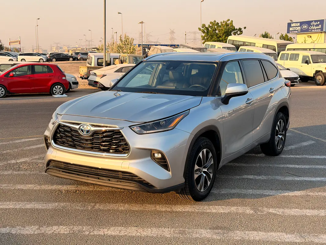 2021 Toyota Highlander XLE Hybrid American Specs - AED 85,000