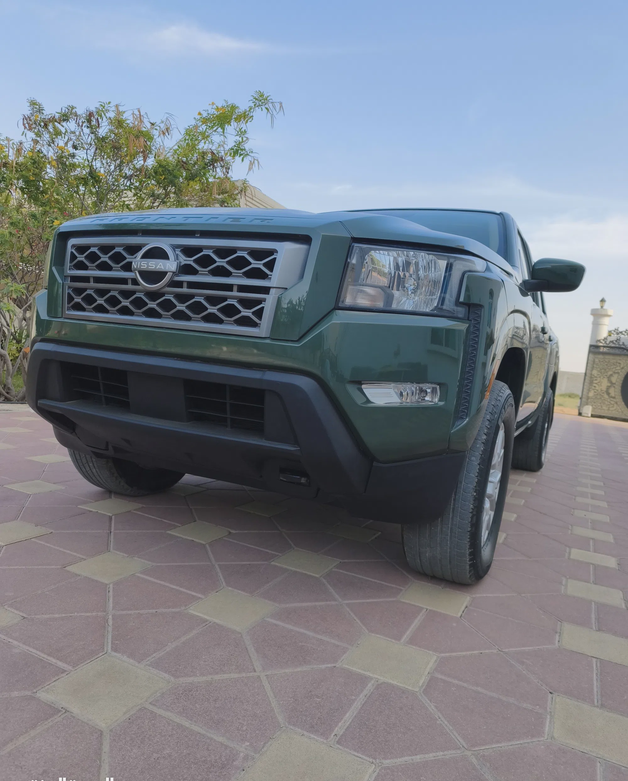 2022 Nissan Frontier Crew Cab SV