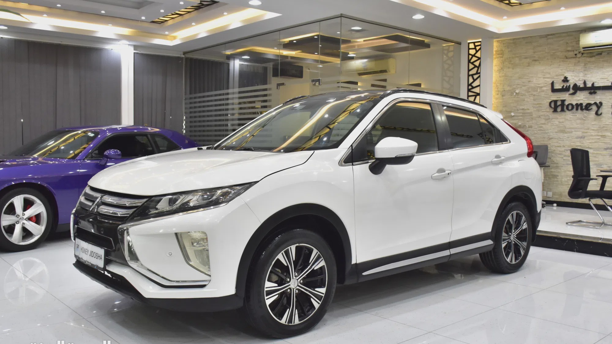 2019 Mitsubishi EclipseCross GLX