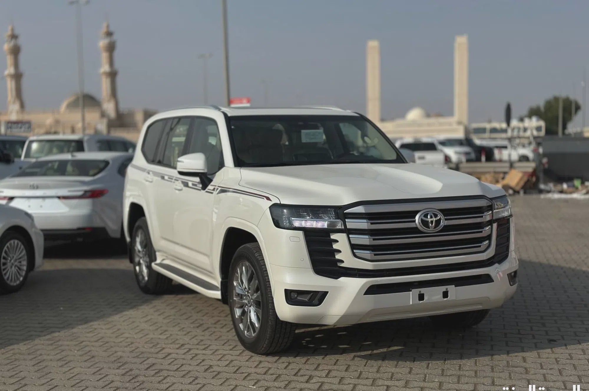 2026 Toyota Land Cruiser GXR