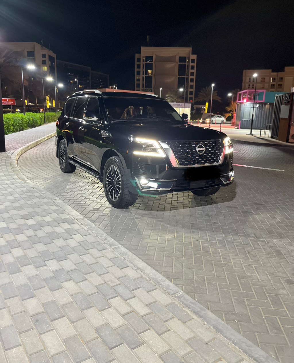 2024 Nissan Patrol SE Platinum City
