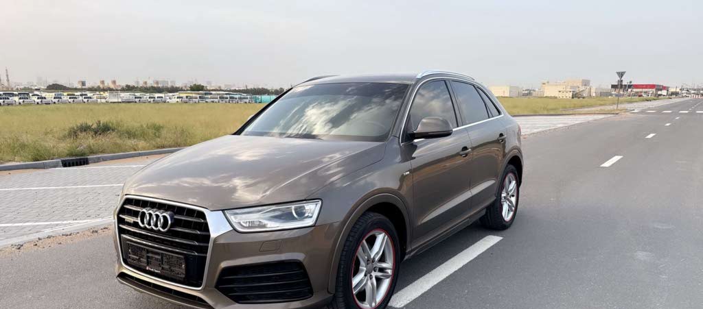 2017 Audi Q3 S Line