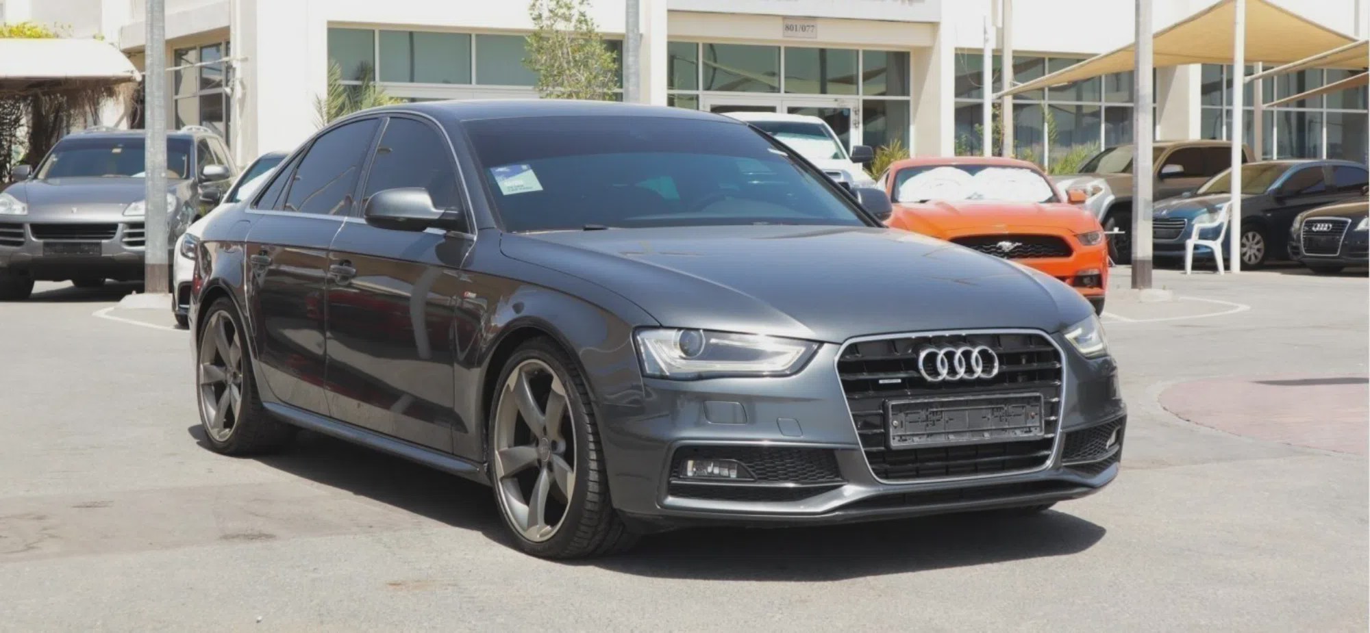 2015 Audi A4 RS4 Avant