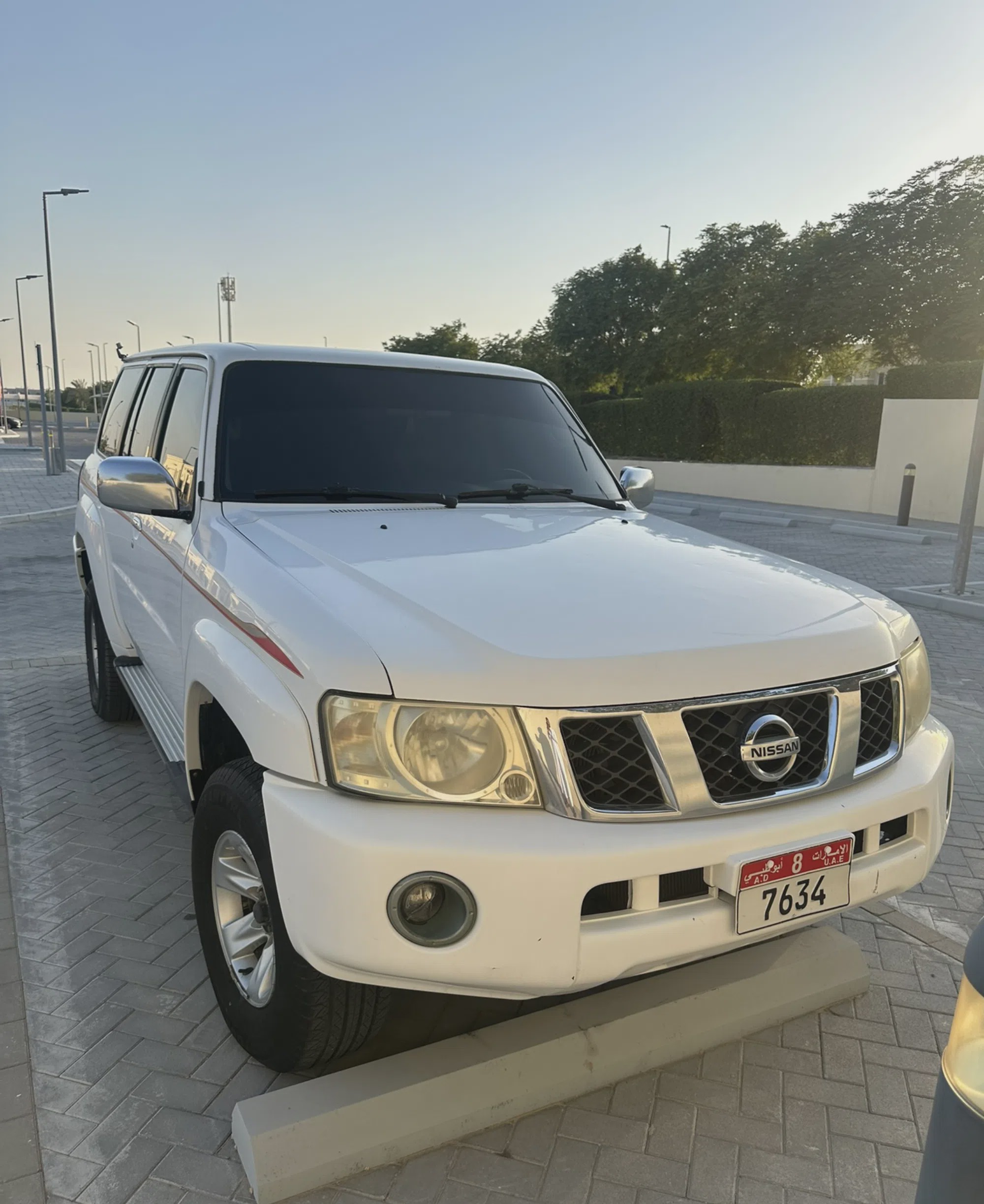 2014 Nissan Patrol Safari