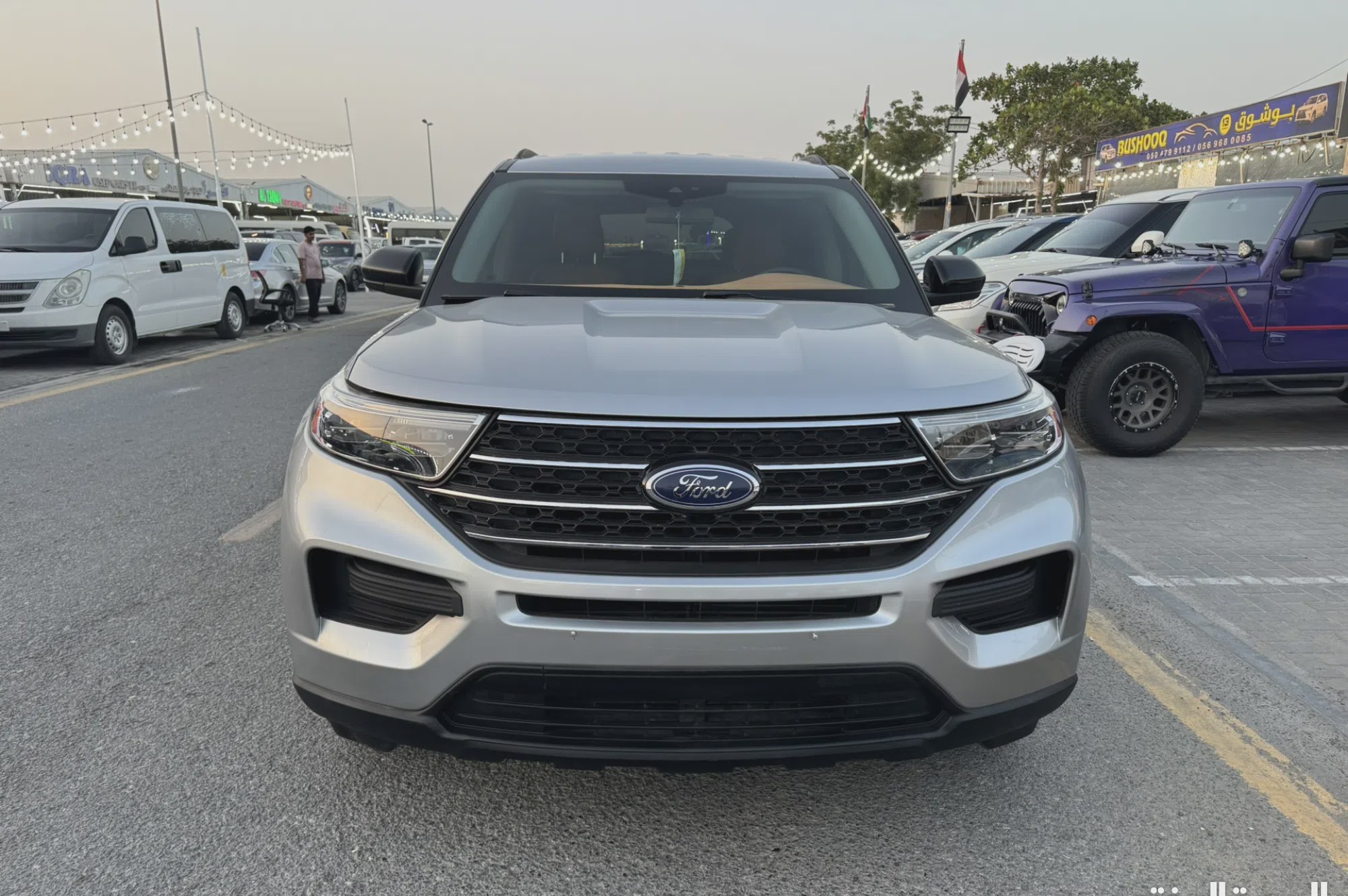 2020 فورد اكسبلورر XLT