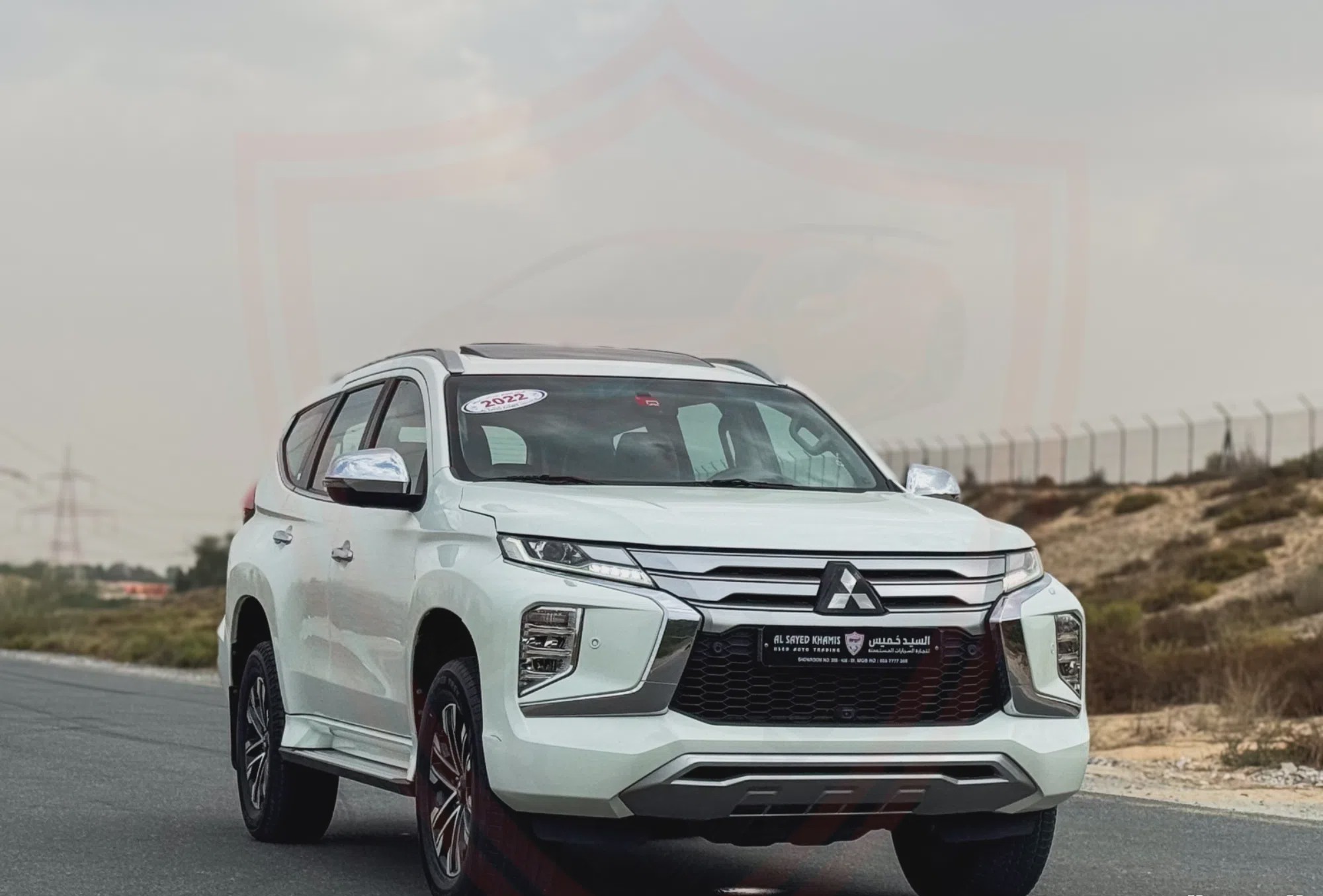 2022 Mitsubishi Montero Sport GLX