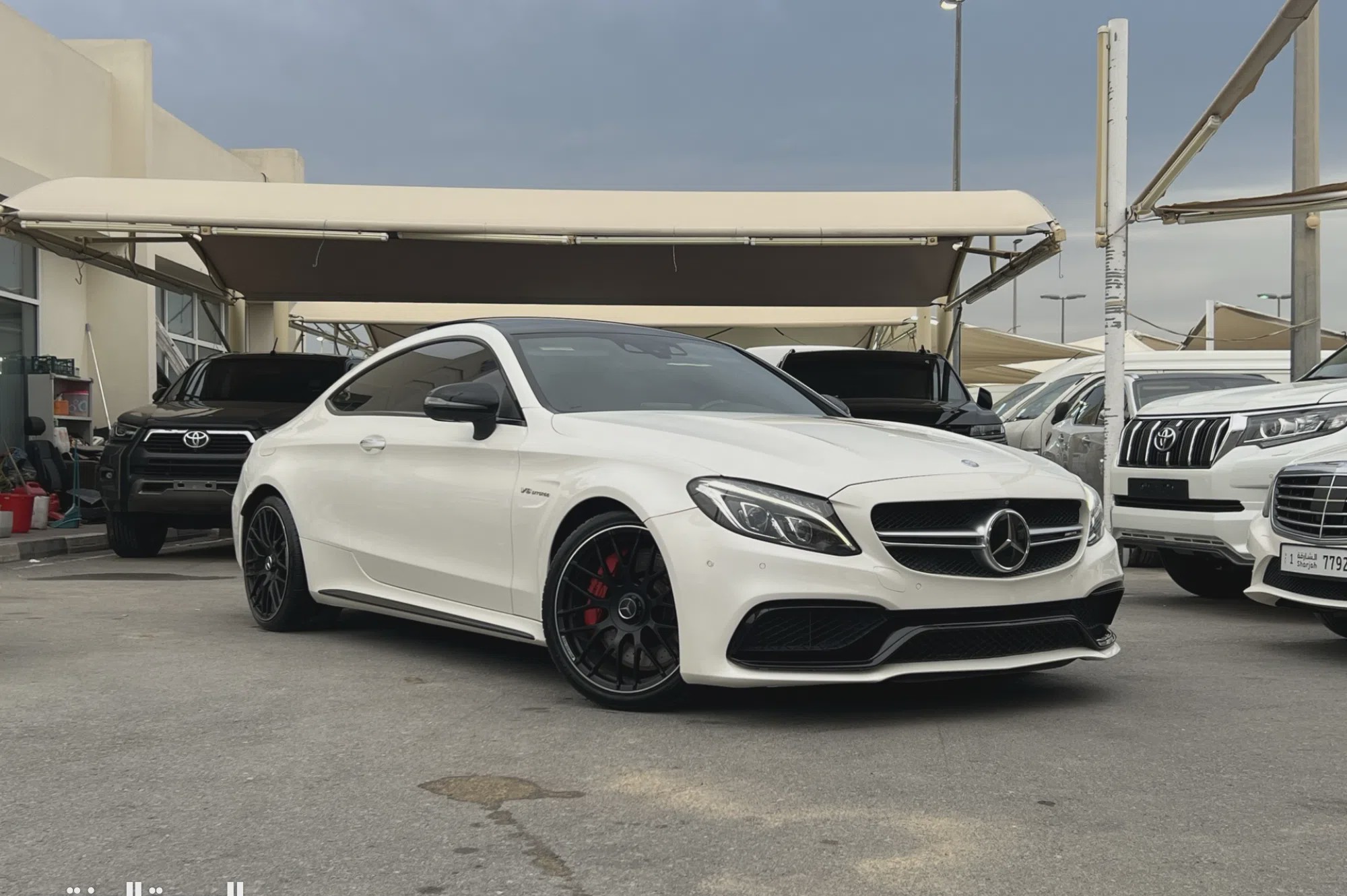 2017 Mercedes Benz C-Class C 63 AMG