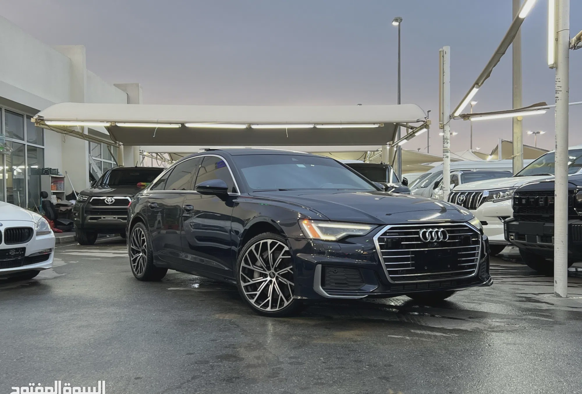 2021 Audi A6 Sedan