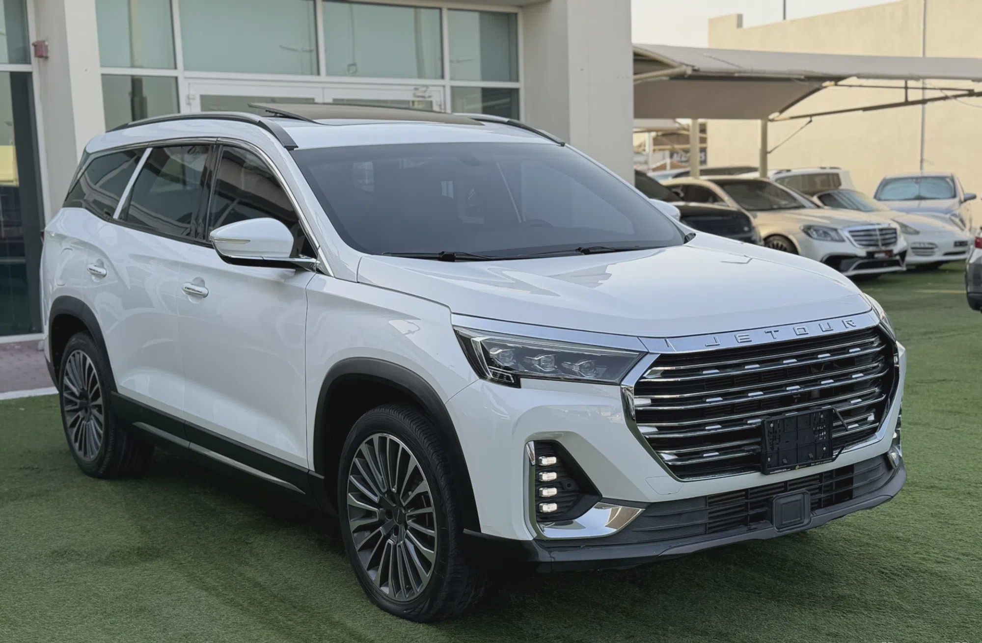 2023 Jetour X90 Plus