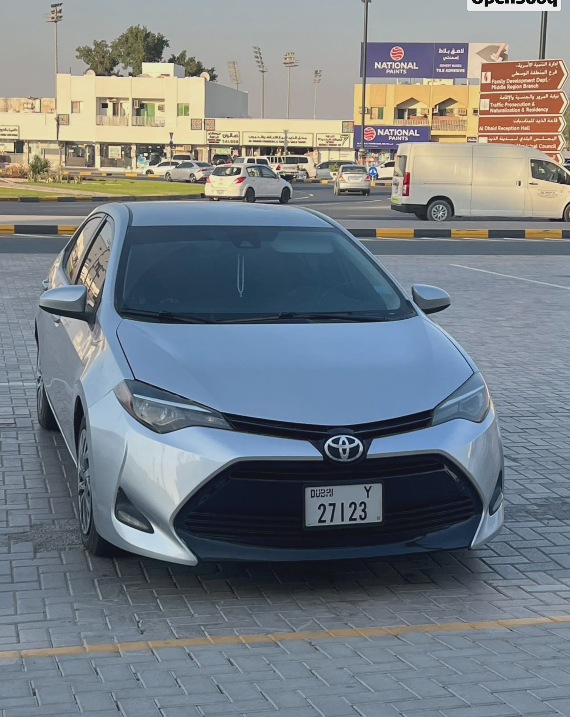 2018 تويوتا كورولا ال اي