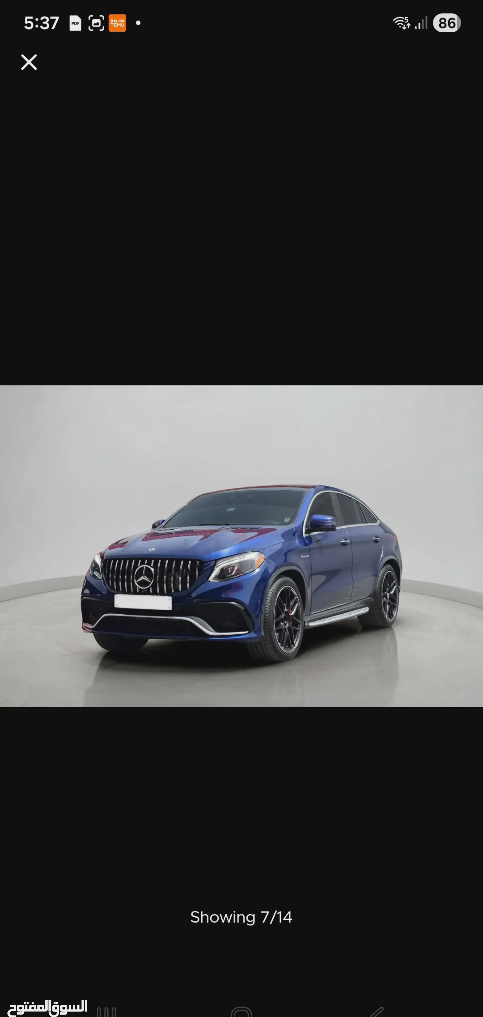 2019 Mercedes Benz GLE-Class GLE 63 S AMG