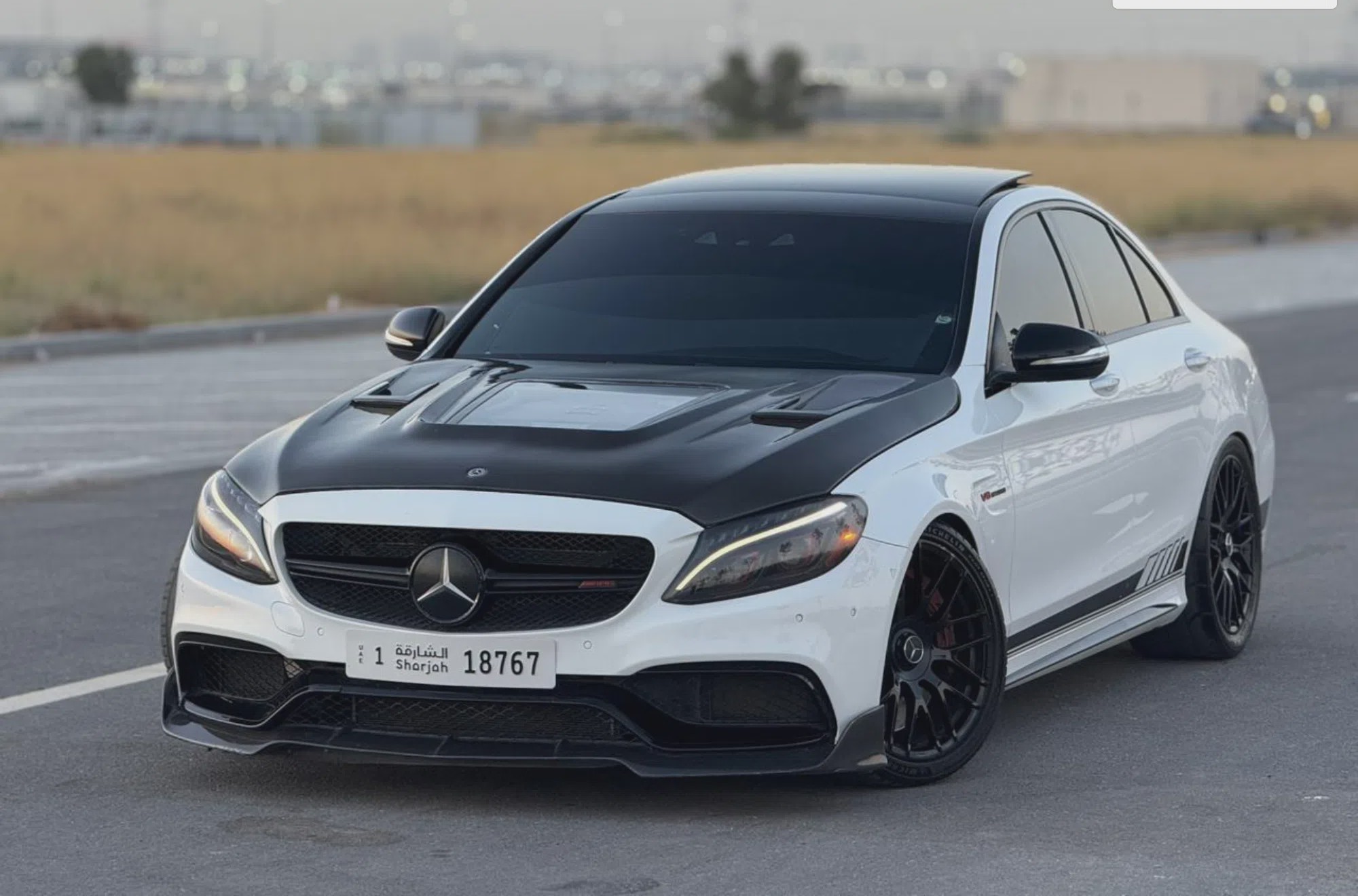 2015 Mercedes Benz C-Class C 63 AMG