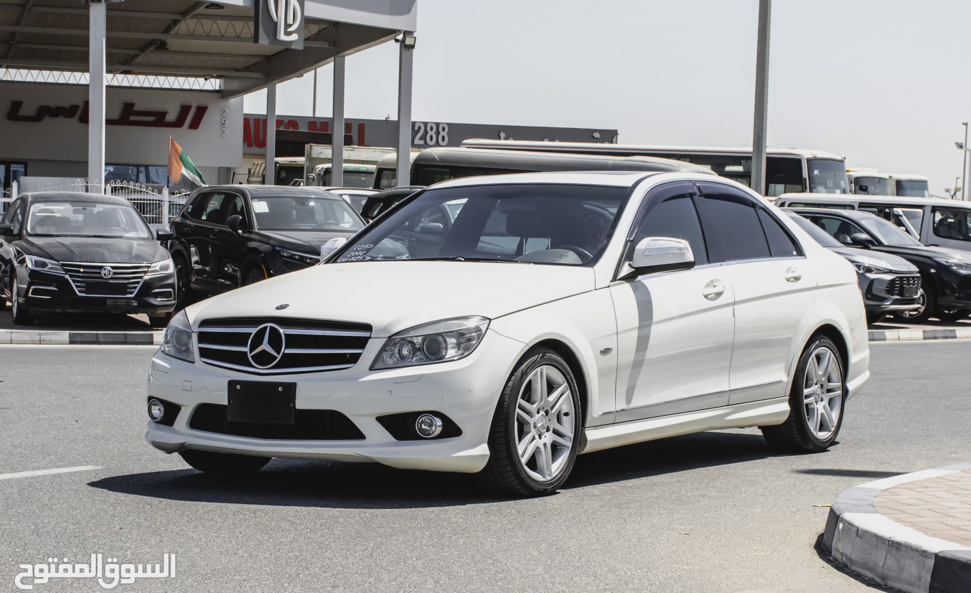 2008 مرسيدس بنز الفئة سي C 250