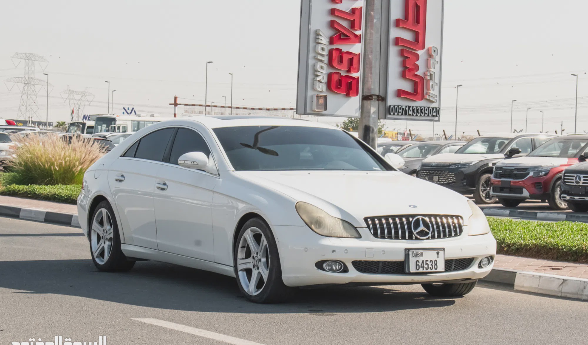 2007 مرسيدس بنز الفئة CLS CLS 350