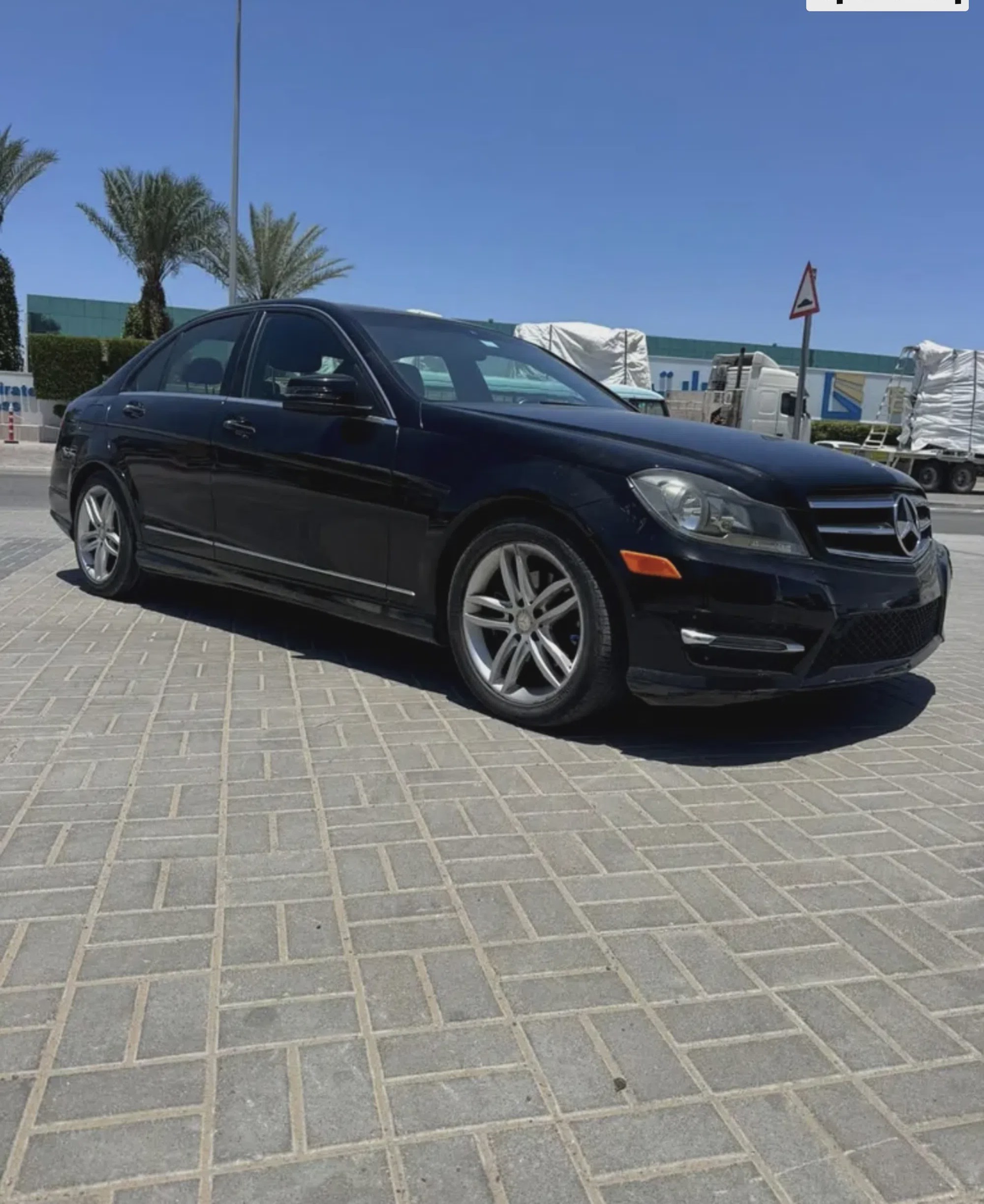 2014 Mercedes Benz C-Class C 200