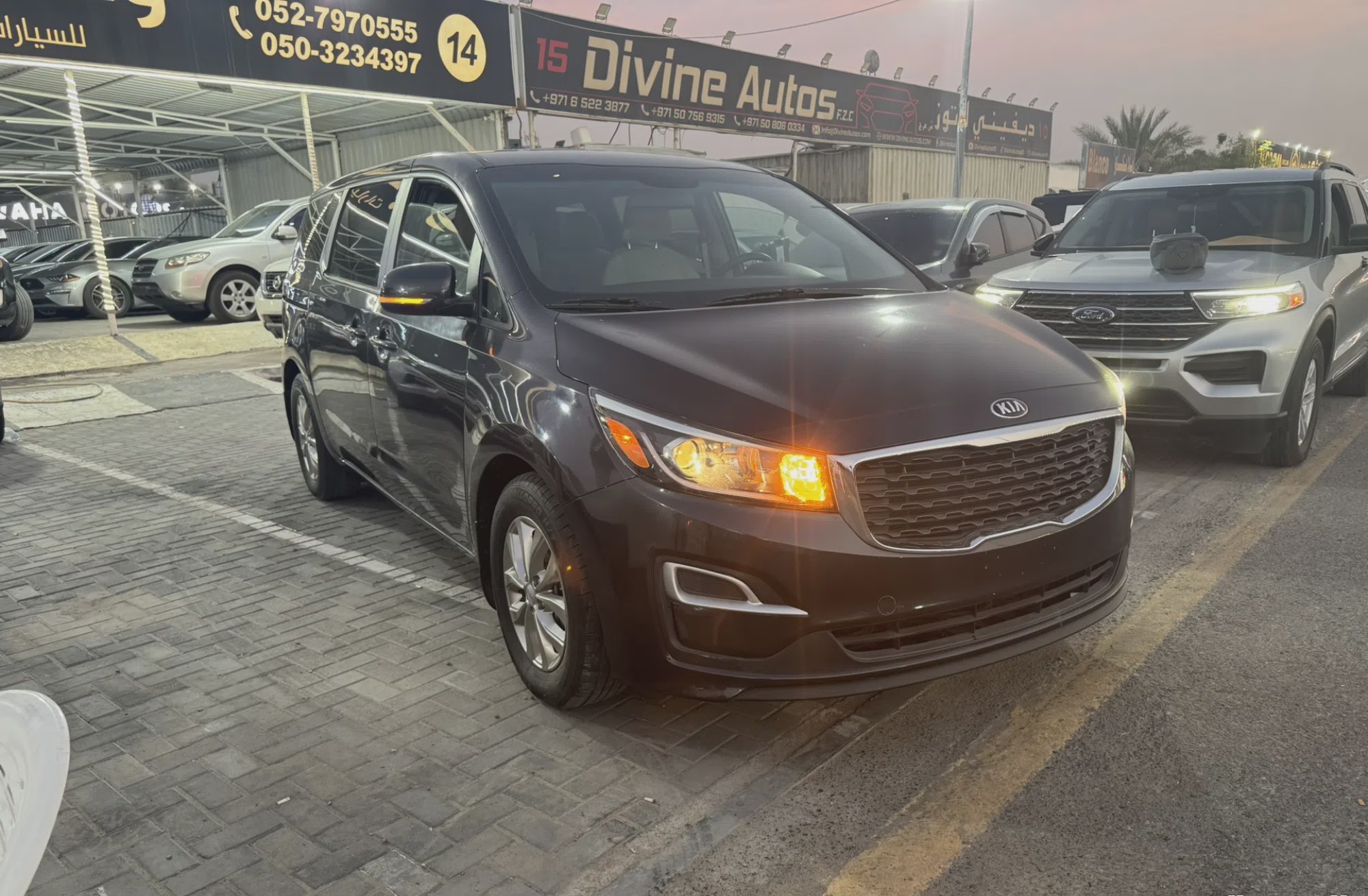 2021 Kia Sedona LX
