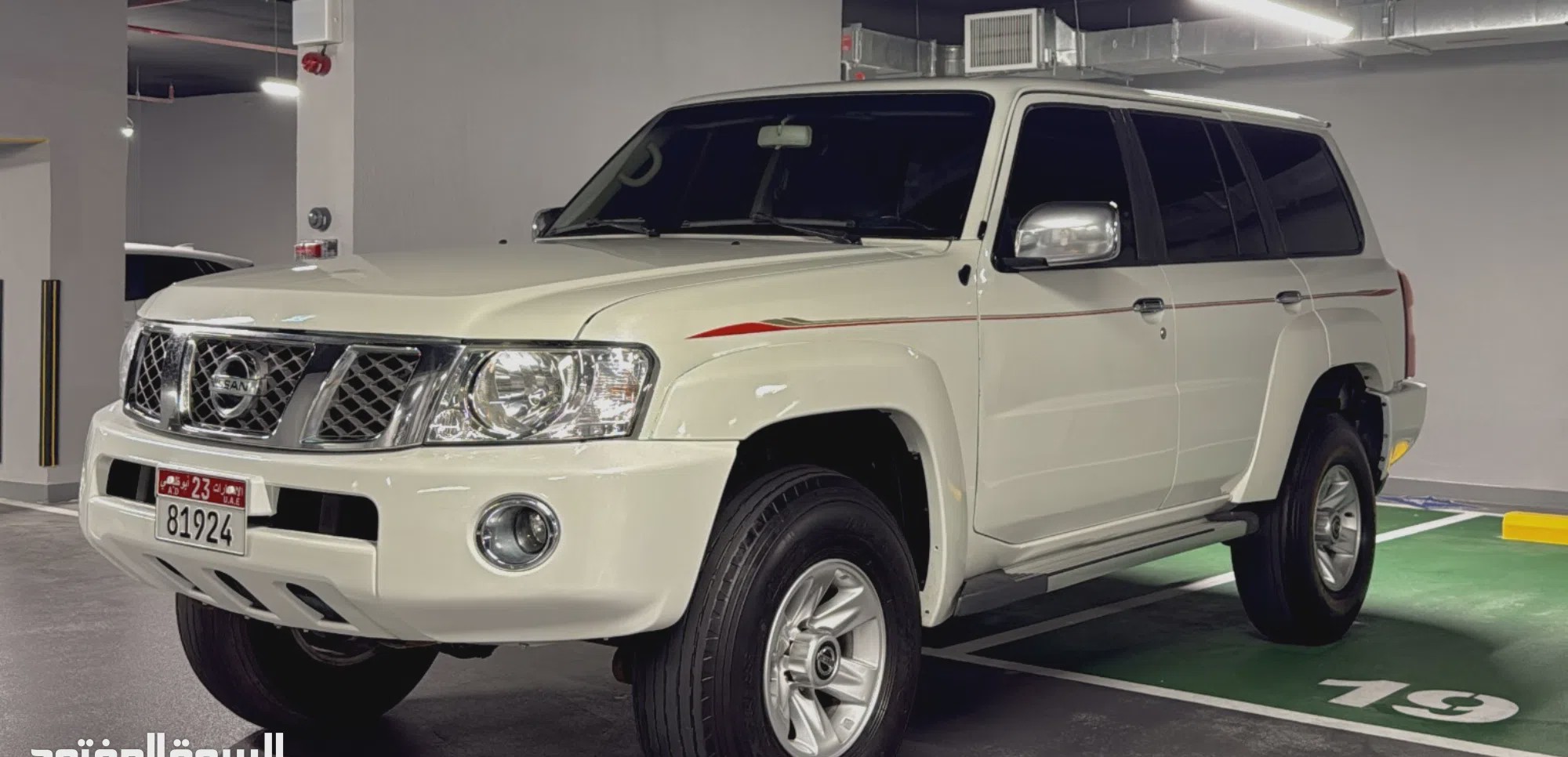 2018 Nissan Patrol Safari