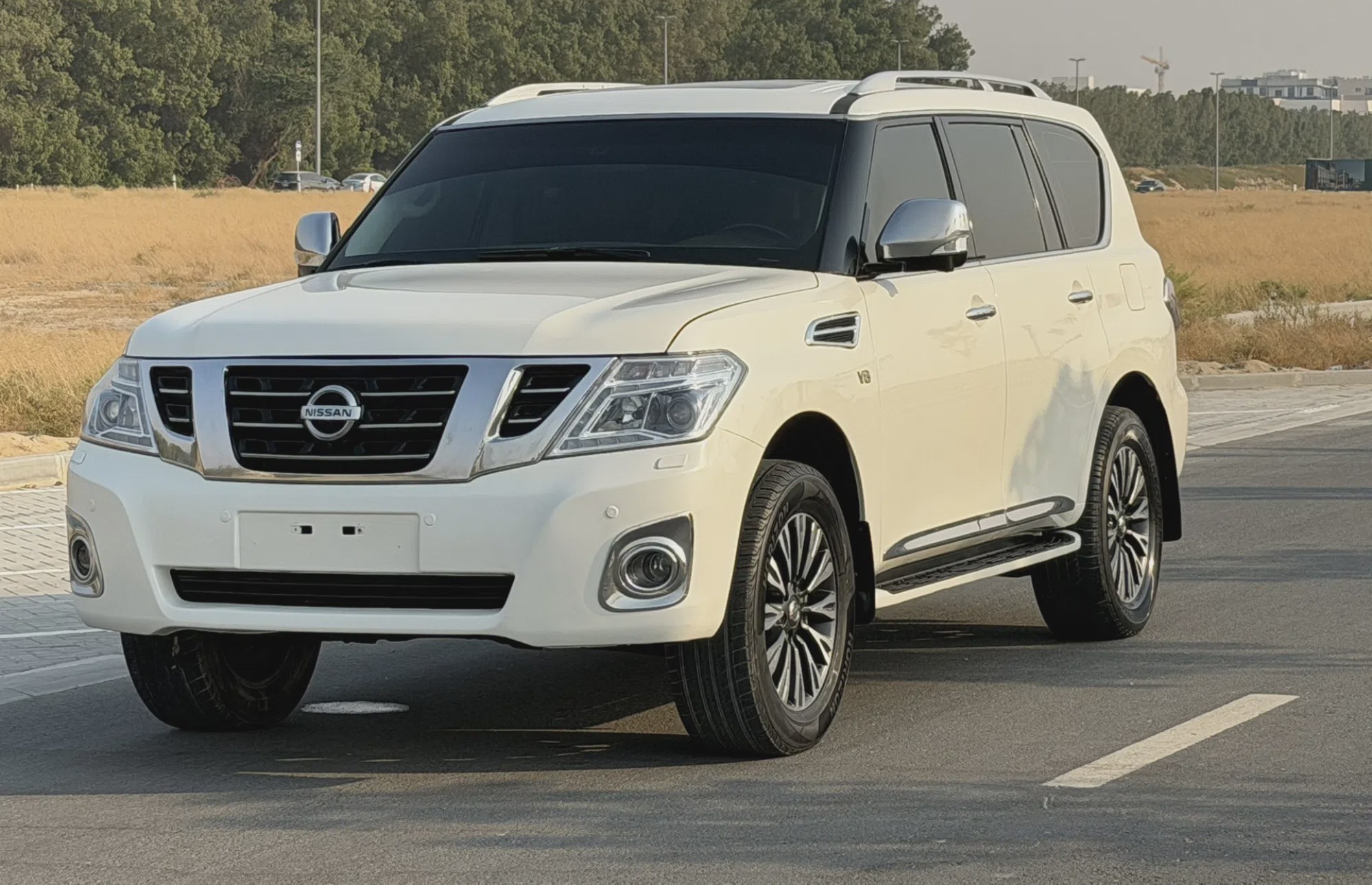2014 Nissan Patrol LE Platinum